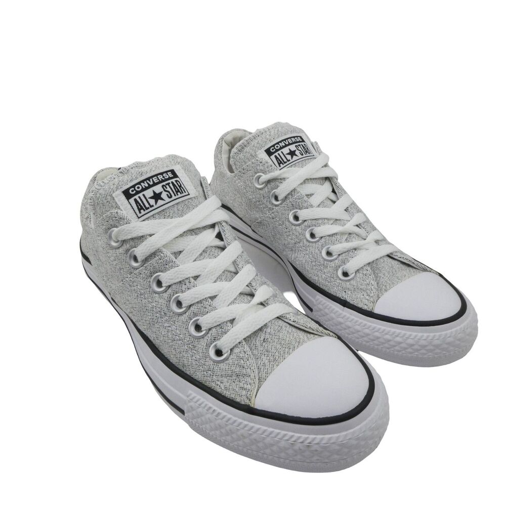 Converse Women's US 7 Chuck Taylor All Star Madison Low Top Sneaker Grey Canvas